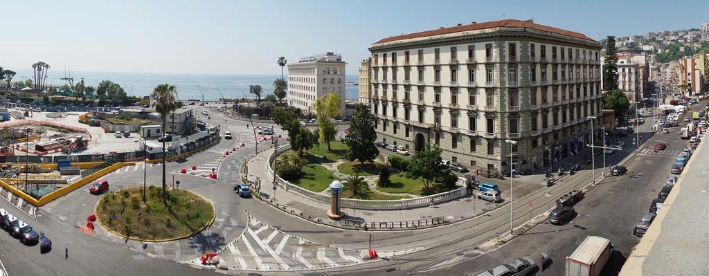 Bed And Breakfast Riviera Di Chiaia Turrisi Наполи Екстериор снимка